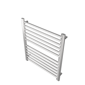 Amba Products S2932B Sirio 12-Bar Hardwired Towel Warmer - 4 x 29.375 x 33.125 in. - Brushed Finish