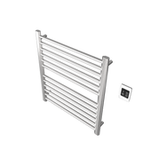 Amba Products S2932B Sirio 12-Bar Hardwired Towel Warmer - 4 x 29.375 x 33.125 in. - Brushed Finish