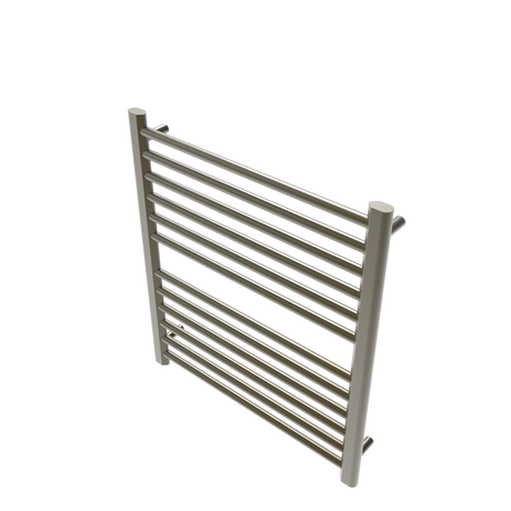 Amba Products S2932BB Sirio 12-Bar Hardwired (29" W) Towel Warmer - 4 x 29.375 x 33.125 in. - Brushed Bronze Finish