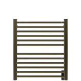 Amba Products S2932BB Sirio 12-Bar Hardwired (29" W) Towel Warmer - 4 x 29.375 x 33.125 in. - Brushed Bronze Finish