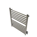 Amba Products S2932BB Sirio 12-Bar Hardwired (29" W) Towel Warmer - 4 x 29.375 x 33.125 in. - Brushed Bronze Finish