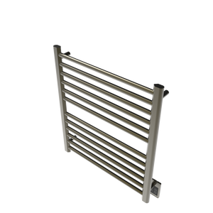 Amba Products S2932BB Sirio 12-Bar Hardwired (29" W) Towel Warmer - 4 x 29.375 x 33.125 in. - Brushed Bronze Finish