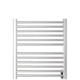 Amba Products S2932B Sirio 12-Bar Hardwired Towel Warmer - 4 x 29.375 x 33.125 in. - Brushed Finish