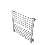 Amba Products S2932B Sirio 12-Bar Hardwired Towel Warmer - 4 x 29.375 x 33.125 in. - Brushed Finish
