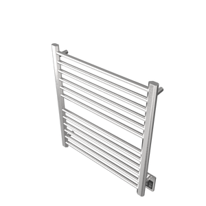 Amba Products S2932B Sirio 12-Bar Hardwired Towel Warmer - 4 x 29.375 x 33.125 in. - Brushed Finish