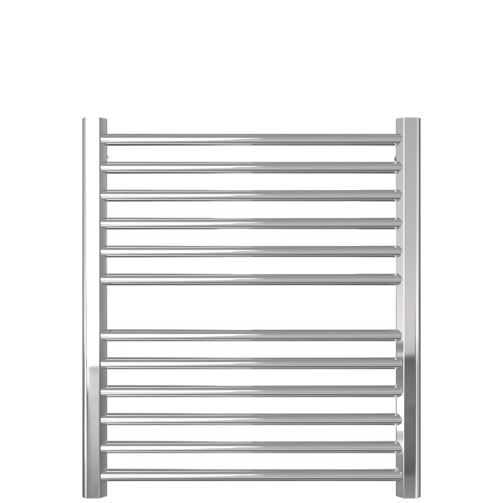 Amba Products S2932P Sirio 12-Bar Hardwired Towel Warmer - 4 x 29.375 x 33.125 in. - Polished Finish