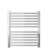 Amba Products S2932P Sirio 12-Bar Hardwired Towel Warmer - 4 x 29.375 x 33.125 in. - Polished Finish