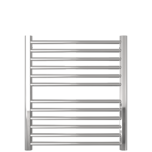 Amba Products S2932P Sirio 12-Bar Hardwired Towel Warmer - 4 x 29.375 x 33.125 in. - Polished Finish