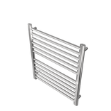 Amba Products S2932P Sirio 12-Bar Hardwired Towel Warmer - 4 x 29.375 x 33.125 in. - Polished Finish