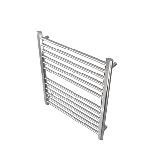 Amba Products S2932P Sirio 12-Bar Hardwired Towel Warmer - 4 x 29.375 x 33.125 in. - Polished Finish
