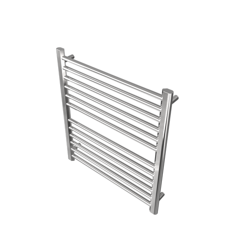 Amba Products S2932P Sirio 12-Bar Hardwired Towel Warmer - 4 x 29.375 x 33.125 in. - Polished Finish