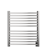 Amba Products S2932P Sirio 12-Bar Hardwired Towel Warmer - 4 x 29.375 x 33.125 in. - Polished Finish