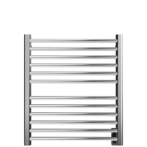 Amba Products S2932P Sirio 12-Bar Hardwired Towel Warmer - 4 x 29.375 x 33.125 in. - Polished Finish