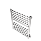 Amba Products S2932P Sirio 12-Bar Hardwired Towel Warmer - 4 x 29.375 x 33.125 in. - Polished Finish