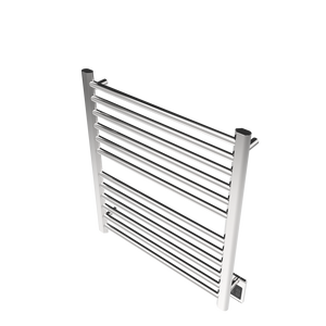 Amba Products S2932P Sirio 12-Bar Hardwired Towel Warmer - 4 x 29.375 x 33.125 in. - Polished Finish