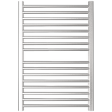 Amba Products S2942B Sirio 16-Bar Hardwired Towel Warmer - 4 x 29.375 x 42.625 in. - Brushed Finish
