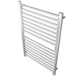 Amba Products S2942B Sirio 16-Bar Hardwired Towel Warmer - 4 x 29.375 x 42.625 in. - Brushed Finish