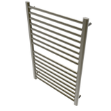 Amba Products S2942BB Sirio 16-Bar Hardwired (29" W) Towel Warmer - 4 x 29.375 x 42.625 in. - Brushed Bronze Finish