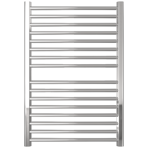 Amba Products S2942P Sirio 16-Bar Hardwired Towel Warmer - 4 x 29.375 x 42.625 in. - Polished Finish