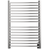 Amba Products S2942P Sirio 16-Bar Hardwired Towel Warmer - 4 x 29.375 x 42.625 in. - Polished Finish