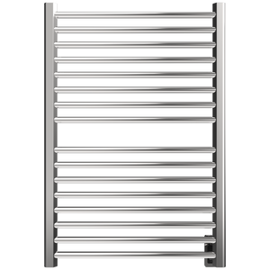 Amba Products S2942P Sirio 16-Bar Hardwired Towel Warmer - 4 x 29.375 x 42.625 in. - Polished Finish