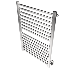 Amba Products S2942P Sirio 16-Bar Hardwired Towel Warmer - 4 x 29.375 x 42.625 in. - Polished Finish