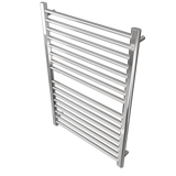 Amba Products S2942P Sirio 16-Bar Hardwired Towel Warmer - 4 x 29.375 x 42.625 in. - Polished Finish