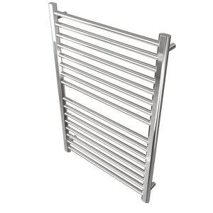 Amba Products S2942P Sirio 16-Bar Hardwired Towel Warmer - 4 x 29.375 x 42.625 in. - Polished Finish