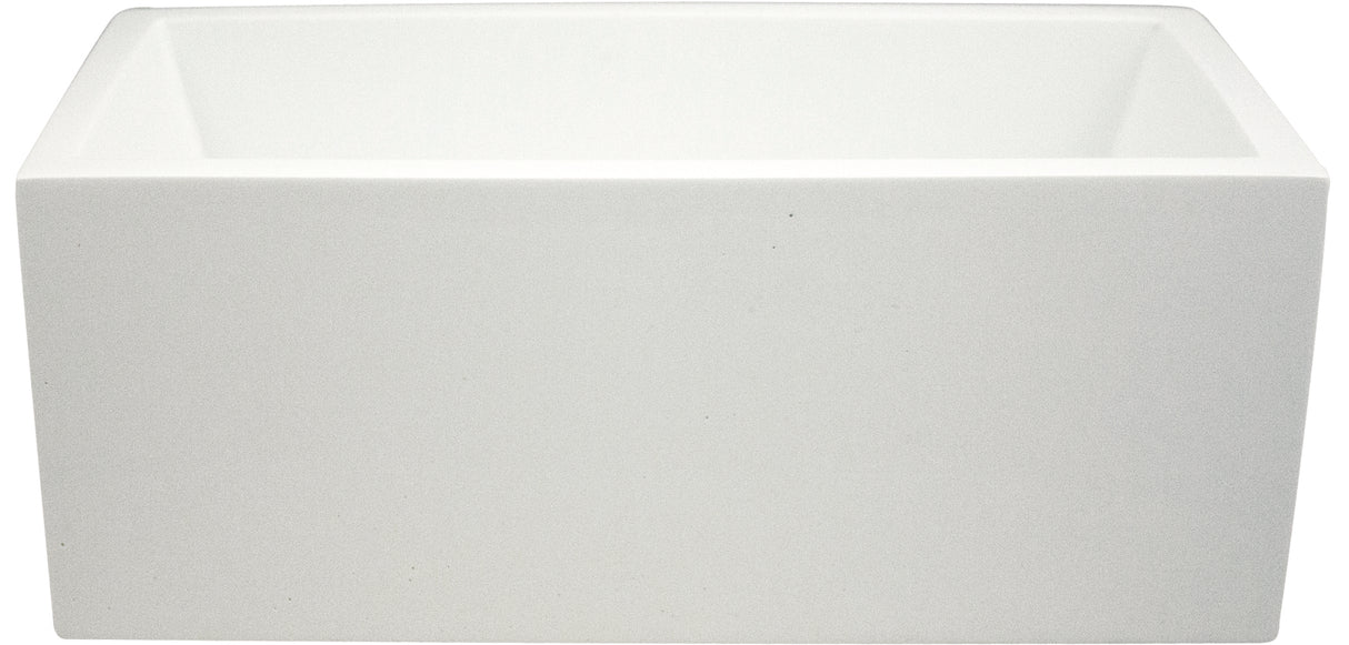 Hydro Systems SLA6032STA-BIS SLATE 6032 STON END DRAIN W/ THERMAL AIR SYSTEM - BISCUIT