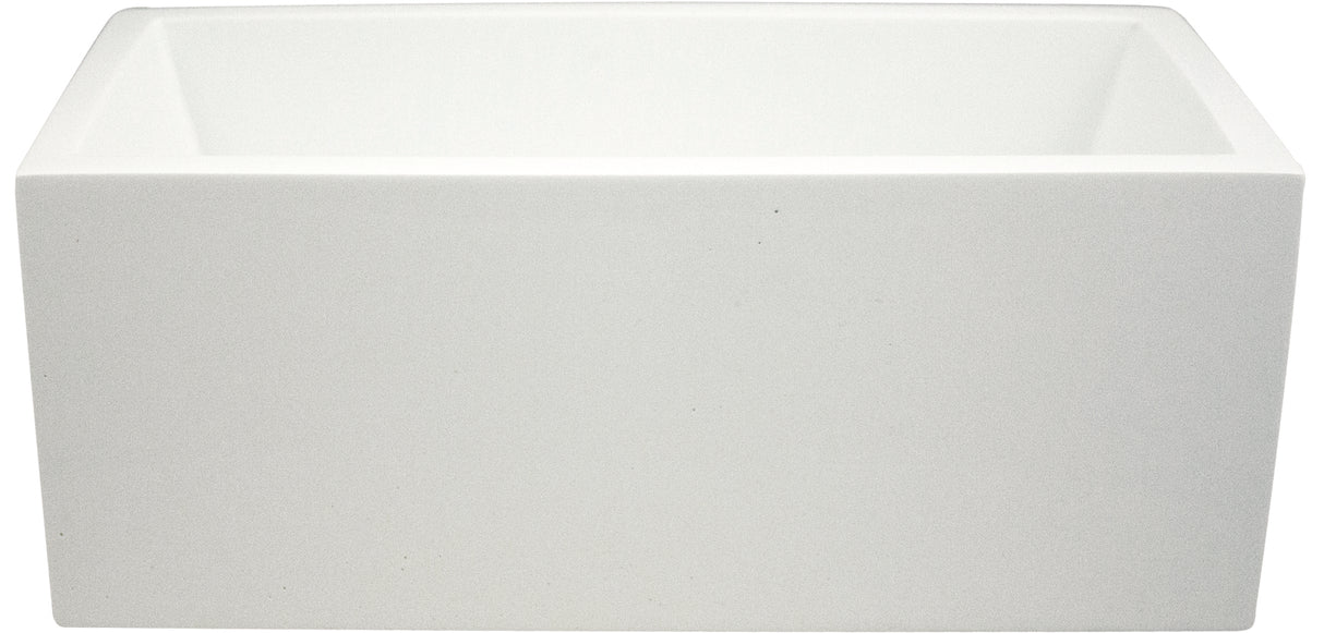 Hydro Systems SLA6032STA-WHI SLATE 6032 STON END DRAIN W/ THERMAL AIR SYSTEM - WHITE