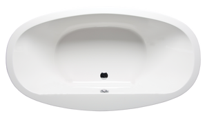 Americh SO6736TA2-WH Snow 6736 - Tub Only / Airbath 2 - White