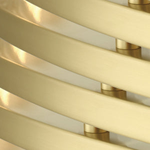 Aragon 10 Light Soft Brass Chandelier ARA-10265-SB