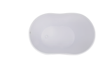 Hydro Systems SOH4830HTO-BIS SOHO 4830 METRO TUB ONLY- BISCUIT