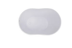 Hydro Systems SOH4830HTO-BIS SOHO 4830 METRO TUB ONLY- BISCUIT