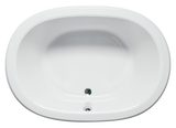 Americh SF6042TA2-WH Sol Flat Deck 6042 - Tub Only / Airbath 2 - White