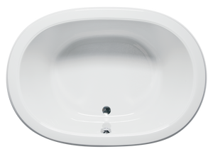 Americh SF6042TA2-WH Sol Flat Deck 6042 - Tub Only / Airbath 2 - White
