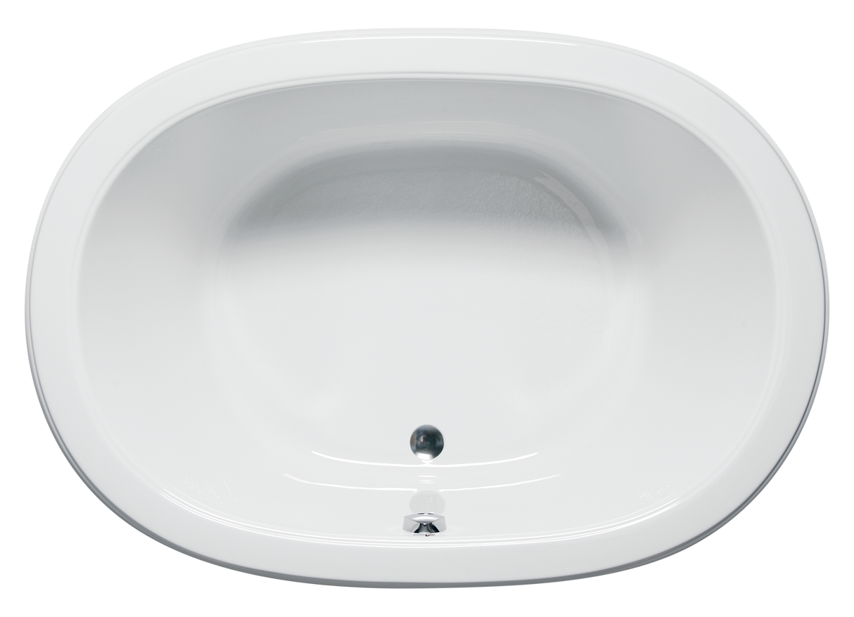 Americh SF7244TA2-WH Sol Flat Deck 7244 - Tub Only / Airbath 2 - White