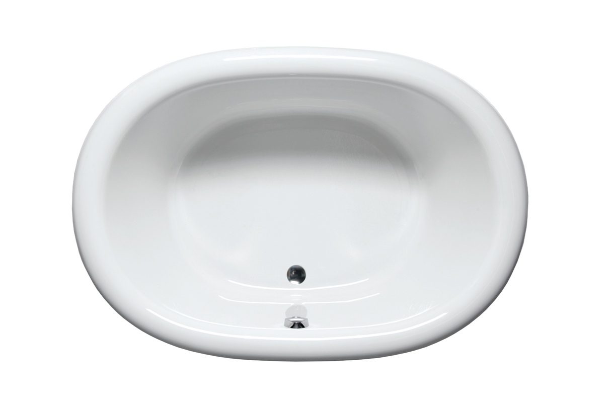 Americh SR7244TA2-BI Sol Round 7244 - Tub Only / Airbath 2 - Biscuit