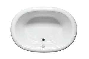 Americh SR7244TA2-BI Sol Round 7244 - Tub Only / Airbath 2 - Biscuit