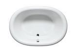 Americh SR6644TA2-BI Sol Round 6644 - Tub Only / Airbath 2 - Biscuit