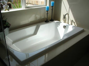 Hydro Systems SOL6634ATO-BIS SOLO 6634 AC TUB ONLY-BISCUIT
