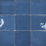 Roca Tile Usa Inc Elegant Ideas 5X5 St. Tropez Blue