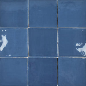Roca Tile Usa Inc Elegant Ideas 5X5 St. Tropez Blue