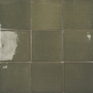Roca Tile Usa Inc Elegant Ideas 5X5 St. Tropez Verde