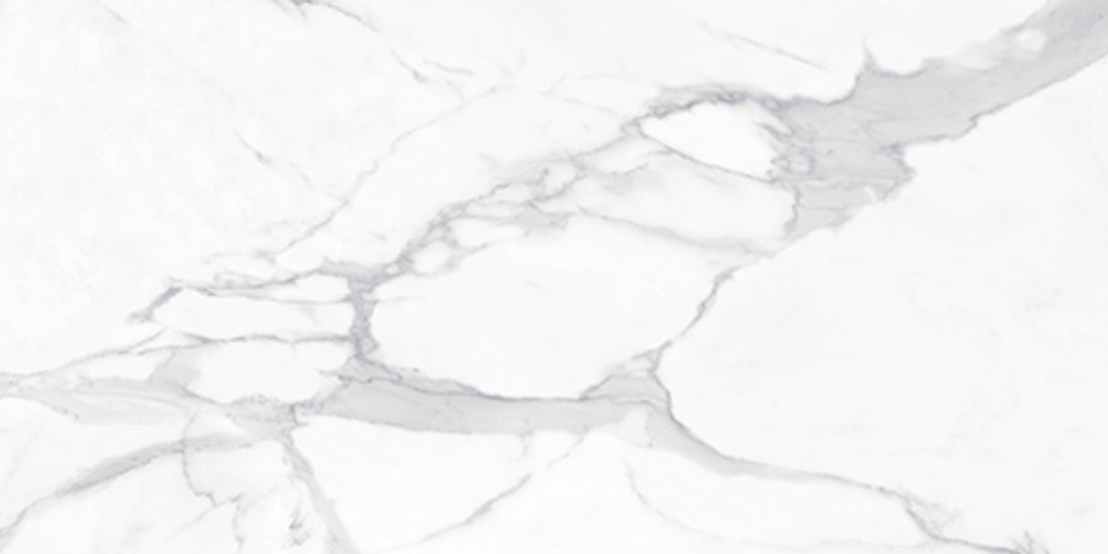 Anatolia 12X24 La Marca Statuario Nuovo Honed Rectified Porcelain Tile 4500-0894-2  - premium natural stone mosaic tile from Anatolia Tile, available at PoshHaus showroom in Keene, NH