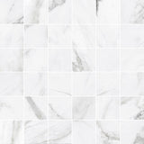 Roca Tile Usa Inc Elegant Ideas 2X2 Statuary White Matte 36 Piece Porcelain Mosaics. 1 Sheet = 1.17 Sq. Ft.