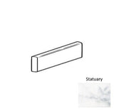 Roca Tile Usa Inc Elegant Ideas 3X10 Bullnose Statuary White Ceramic Wall Trim Uwstb101-S4310