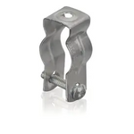Steel City® 6H0-TB-8 Conduit and Pipe Hanger, 1/2 in EMT, 3/8 to 1/2 in Rigid Conduit/Pipe Conduit, Steel