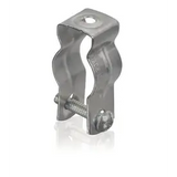 Steel City® 6H0-TB-8 Conduit and Pipe Hanger, 1/2 in EMT, 3/8 to 1/2 in Rigid Conduit/Pipe Conduit, Steel