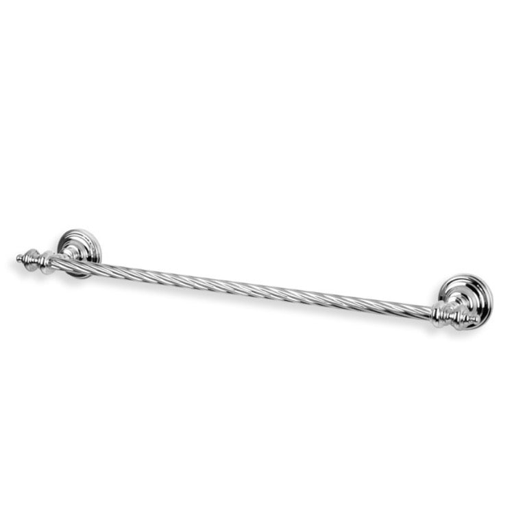 Towel Bar, 24 Inch, Classic-Style, Brass